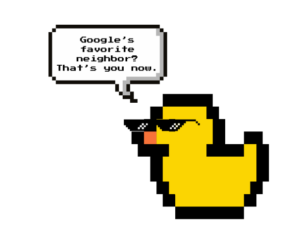 the seo duck on local seo